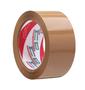 Imagem de 5 Fitas Adesiva Marrom 48mm x 45m com colagem Resistente e para empacotamento Embalagem