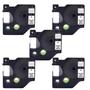 Imagem de 5 Fitas Dymo COMPATIVEL Branca D1 45013 COLORPOP LM210 LM160