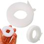 Imagem de 5 Fitas Teflon Plotter Recorte  0,75 Metro X 8 Mm X 1 Mm Esp
