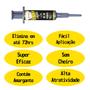 Imagem de 5 Gel Mata Baratas Straik Isca Atrativa Eficaz Seringa 10g