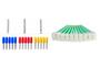 Imagem de 5 Lamina P/ Plotter P/roland,gcc, + 50 Cotonetes