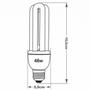 Imagem de 5 Lâmpadas 3U 46W 6000K Fluorescente Para Softbox T-Photo 220v