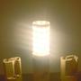 Imagem de 5 Lâmpadas LED Bipino G9 Halopin 7W 127V Luz Branca Quente/3000K