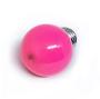 Imagem de 5 Lâmpadas Mini Bulbo LED Bolinha COLOR 3W 127V E27 - ROSA