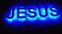 Imagem de 5 Letras De 30 Cm Com Led - Jesus