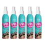 Imagem de 5 Limpa Patas Pet Clean 120ml Cachorro Gato Patinhas Higiene