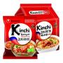 Imagem de 5 macarrao inst. sb kimchi acelga apimentada nongshim 120g