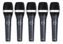 Imagem de 5 Microfone Com Fio Profissional Sk-md5 Skypix Com Maleta