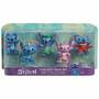 Imagem de 5 Mini Bonecos de 7cm do Stitch Colecionáveis - Disney - Sunny Brinquedos