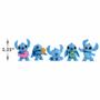 Imagem de 5 Mini Bonecos Stitch 4cm Colecionáveis Disney Sunny 3989