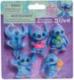 Imagem de 5 Mini Bonecos Stitch 4cm Colecionáveis Disney Sunny