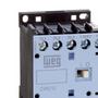 Imagem de 5 Mini Contator 220V 12A Tripolar 1NA CWC012-10-30V26 Weg