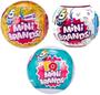 Imagem de 5 Mini Marcas Surpresa e Pacote de Bola de Brinquedo 3, Inclui 1 Onda 1 Mini Marcas Ball, 1 Série 2 Mini Marcas Ball, e 1 Mini Brand Ball de Brinquedo