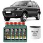 Imagem de 5 Óleo Sintético 5W30 Castrol e Filtro Óleo Tecfil Ecosport 2.0 16v Flex 2003 a 2012