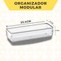 Imagem de 5 Organizador Porta Objetos Talheres Maquiagem Multiuso Medio