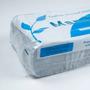 Imagem de 5 Pacote Papel Toalha Branco Interfolhado 20x20 Para Secar As Mãos Banheiro Produção Empresa