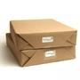 Imagem de 5 Pacotes Papel A4 Sulfite 2500 Folhas Resma Reciclado NFe