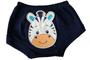 Imagem de 5 Pç Cueca Calcinha Bebe Short Tapa Fralda Algodão Desfralde