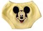 Imagem de 5 Pç Cueca Calcinha Bebe Short Tapa Fralda Algodão Desfralde