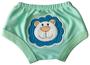 Imagem de 5 Pç Cueca Calcinha Bebe Short Tapa Fralda Algodão Desfralde