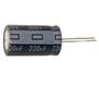 Imagem de 5 PÇS CAPACITOR ELETROLITICO 220X200V - 220UF X 200V - 105º