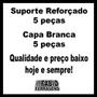 Imagem de 5 Peças - Cantoneira Reforçada Para Moveis Com Capa Branca