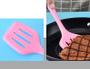 Imagem de 5 peças conjunto de utensílios de cozinha doméstica profissional cor sólida resistente ao calor cozinhar utensílio kit a