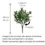 Imagem de 5 Planta Artificial de Chifre de Veado Buquê com Folhagem Artificial Diferenciada - DE645606