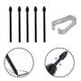 5 pontas extras para S Pen - Galaxy Tab S6 2019 T865 - TECK KING Imagem de 5 pontas extras para S Pen - Galaxy Tab S6 2019 T865