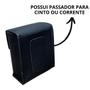 Imagem de 5 Porta Oculos Preto Case Estojo Óculos Leitura Multi Uso