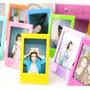 Imagem de 5 Porta Retratos Coloridos para Fotos Instax
