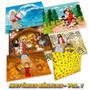 Imagem de 5 Quebra-Cabeças Bíblicos Vol 1 - Cada Puzzle com 60 Peças e Maleta Especial