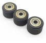 Imagem de 5 Roletes Pick Up Rolles P/plotters Medida 4x11x16 Mm