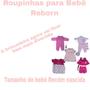 Imagem de 5 Roupinhas para bebê reborn menina tamanho RN