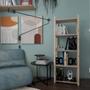 Imagem de 5 Tábuas Básico Madeira Estilo Design Especial 140cm Envio Imediato