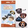 Imagem de 5 Termo Friends - Adesivo Medidor De Temperatura - Babydeas