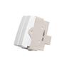 Imagem de 5 Tomada 3 Pinos 10a + 2 Tomada 20a + 2 Interruptor Duplo Paralelo Embutir Movel Branco