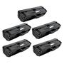 Imagem de 5 Toner Compativel 105a 107a 107w 135a 135w W1105a C/Chip