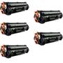 Imagem de 5 Toner Compativel Cf283a 83a 283a M127fn M127fw