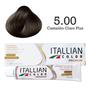 Imagem de 5 Un Coloração 5.00 Castanho Claro Plus + Oxi 20 1l  Itallian Color