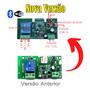 Imagem de 5 Un Relé Wifi Contato Seco Módulo 5v-12v-32v Pulso Contínuo