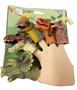 Imagem de 5 unidades Brinquedo Fantoche De Dedos Dinossauros Infantil