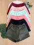 Imagem de 5 unidades short feminino casual bermuda box