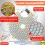 5 X Lixas 4 Pol. 100mm Diamantada + 1 Disco Prato Suporte Grão Polir Lixadeira Granito Mármore KaQi Imagem de 5 X Lixas 4 Pol. 100mm Diamantada + 1 Disco Prato Suporte Grão Polir Lixadeira Granito Mármore KaQi