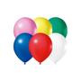 Imagem de 50 Balões bexigas N7 Coloridas Sortidas decoração de festa