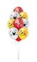 Imagem de 50 Balões Bexigas N9" Decoração Minnie Festa Aniversário