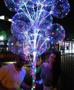 Imagem de 50 Balões Led Bubble Bexiga Transparente Decoração Com Vareta Festa Decoração