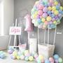 Imagem de 50 Bexigas Balão Candy Color Tons Pastéis
