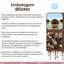 Imagem de 50 Blister Para Brigadeiros Gourmet Bicho de Pé e Doces Fino