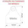 Imagem de 50 Brincos Médios Bezerro Gado Bovino Numerados 01 a 50